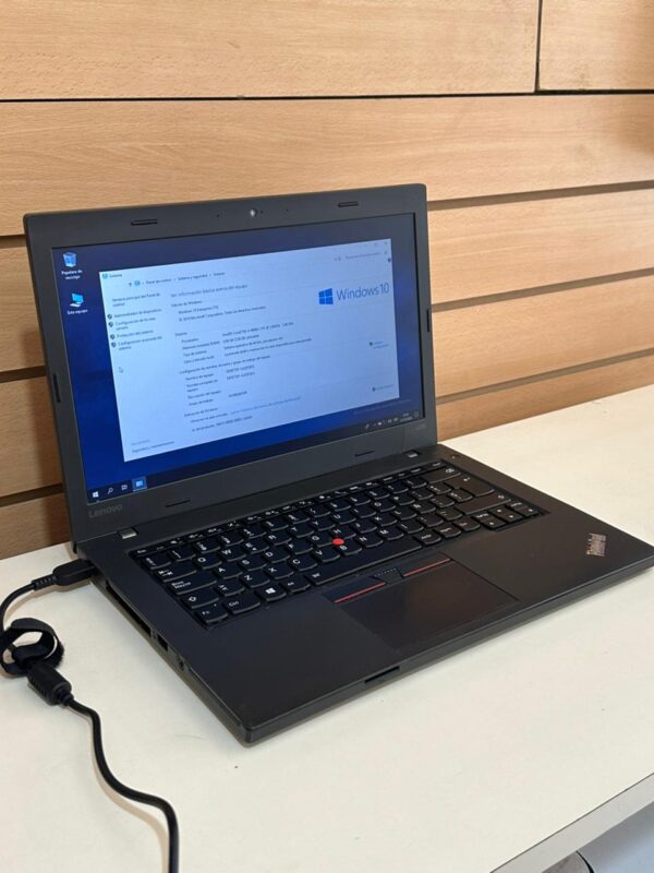 Notebook Lenovo Thinkpad L470 Core i3 + 4 gb RAM - Imagen 3