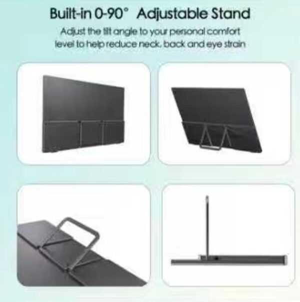 Monitor Portatil 15.6" Fhd 1920x1080 - Imagen 6