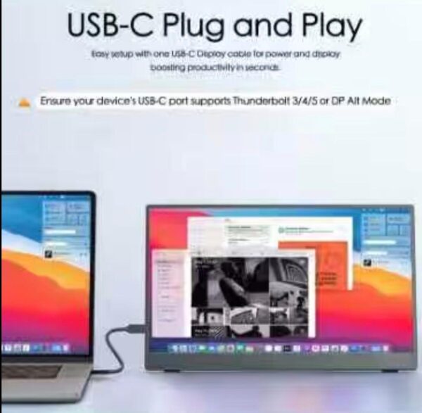 Monitor Portatil 15.6" Fhd 1920x1080 - Imagen 3